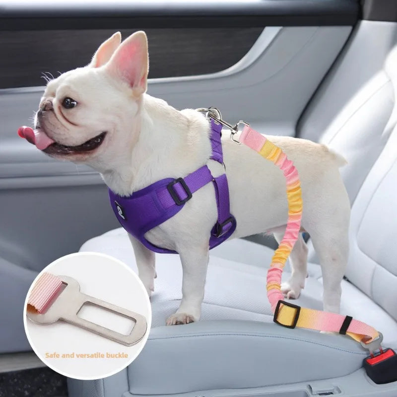 Dog Car Seat Belt Safety Protector Travel Pets Accessories