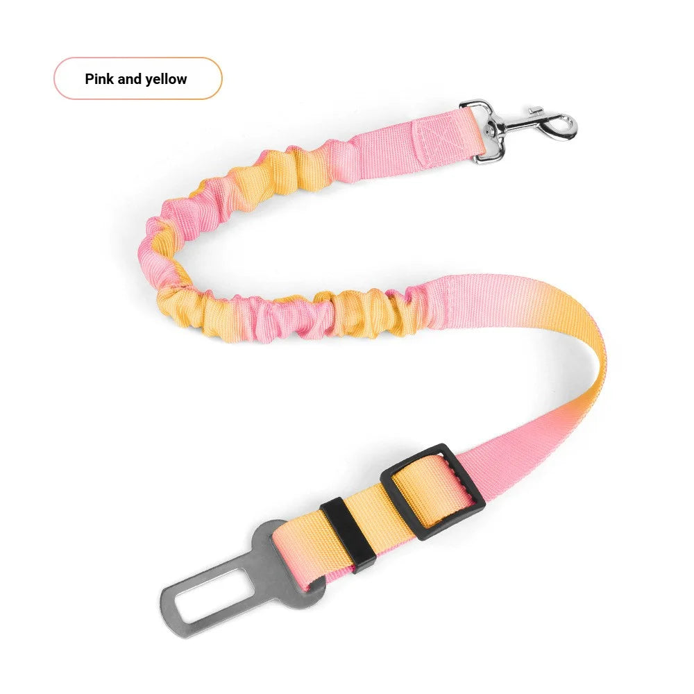 Dog Car Seat Belt Safety Protector Travel Pets Accessories