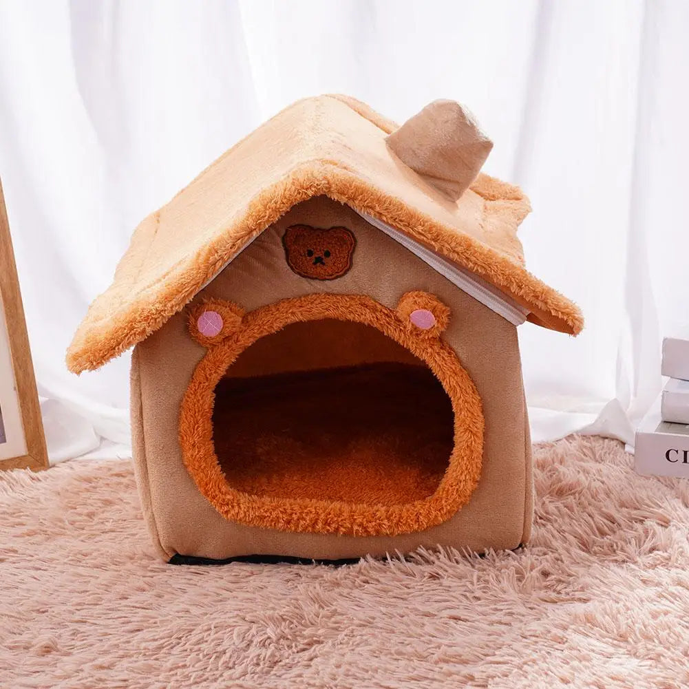 Cats Winter Warm Cat Bed Nest