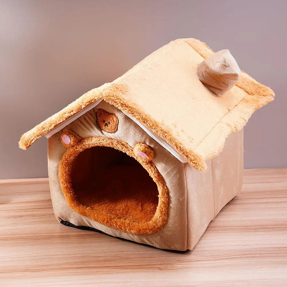 Cats Winter Warm Cat Bed Nest