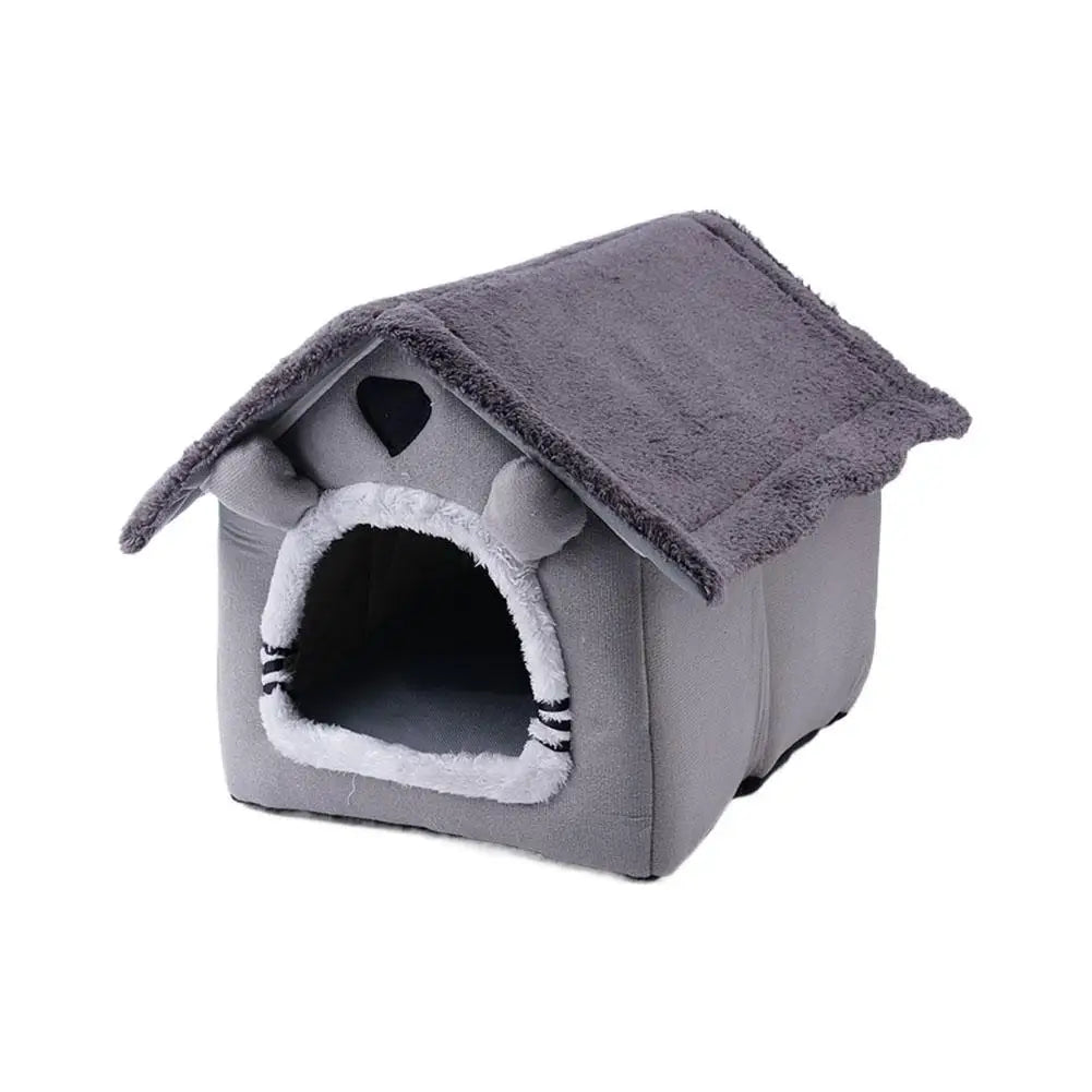 Cats Winter Warm Cat Bed Nest