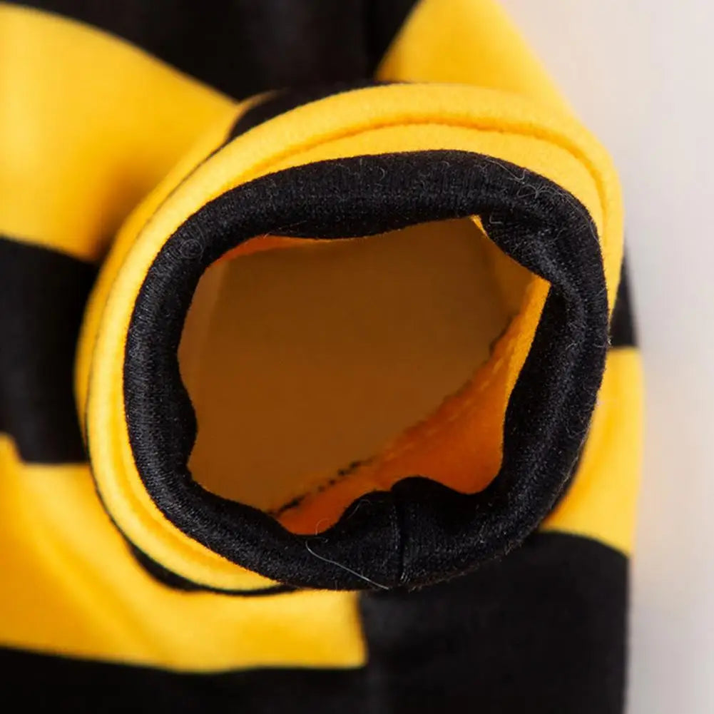 Bee Pet Puppy Coat Apparel Outfit