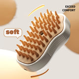 3 in 1 Pet Brush Cat Steam Brush Comb Dog Brush Electric Spray