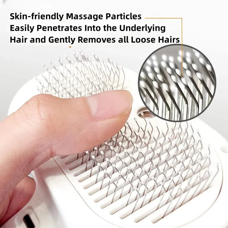 Pet Hair Remover Cleaning Brush Cats Grooming Accessories