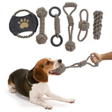 Cotton rope dog toy, suitable for small and medium-sized dog breeds