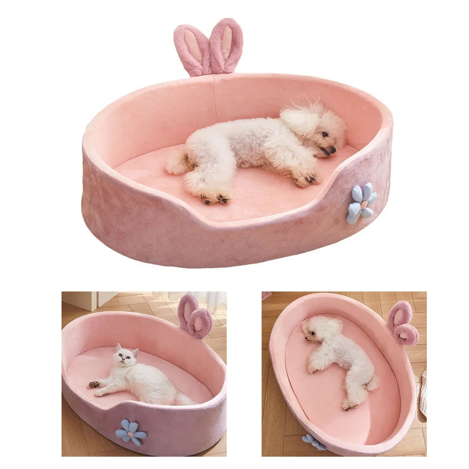 Soft Comfortable Detachable Pet Beds Supplies
