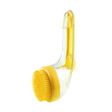 Soft Silicone Pet Bathing Brush Cat Massage Brush Pet Grooming