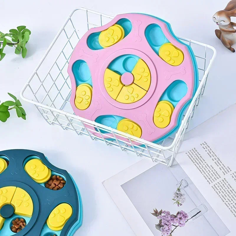 Dog Puzzle Toys Slow Feeder Interactive Increase Puppy IQ Food Dispenser