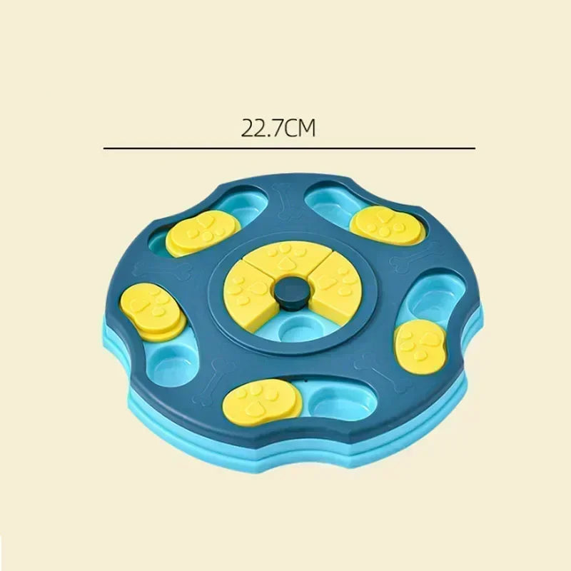 Dog Puzzle Toys Slow Feeder Interactive Increase Puppy IQ Food Dispenser