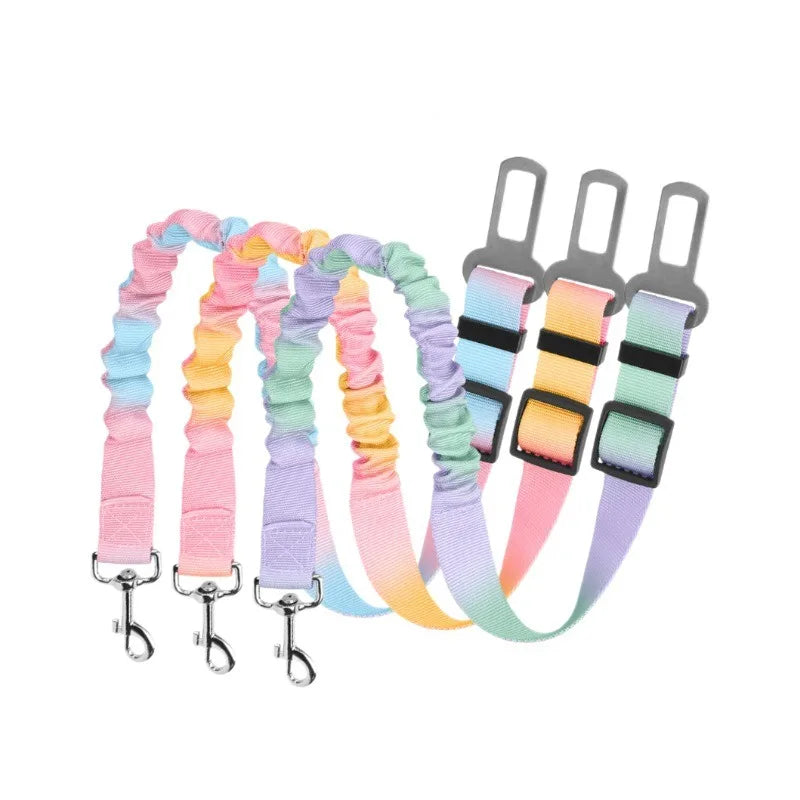 Dog Car Seat Belt Safety Protector Travel Pets Accessories