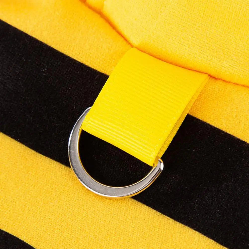 Bee Pet Puppy Coat Apparel Outfit