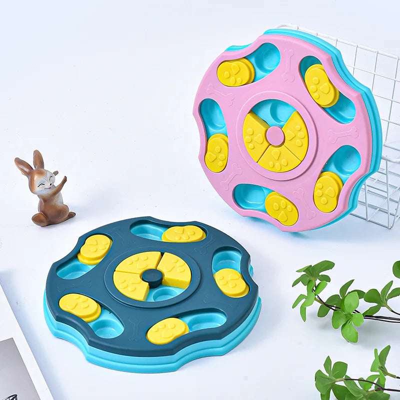 Dog Puzzle Toys Slow Feeder Interactive Increase Puppy IQ Food Dispenser