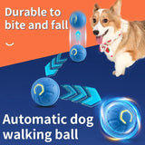 Smart Dog Toy Ball Electronic Interactive Pet Toy Moving Ball