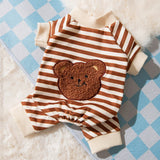 Kawaii Pet Clothes for Spring Summer Autumn Jumpsuit