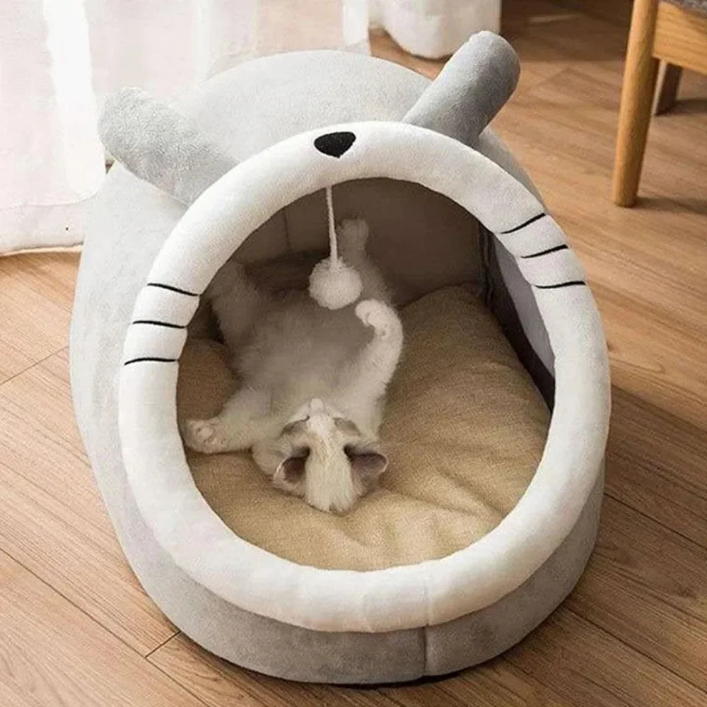 Pet Kennel Nest Kitten Lounger Cushion
