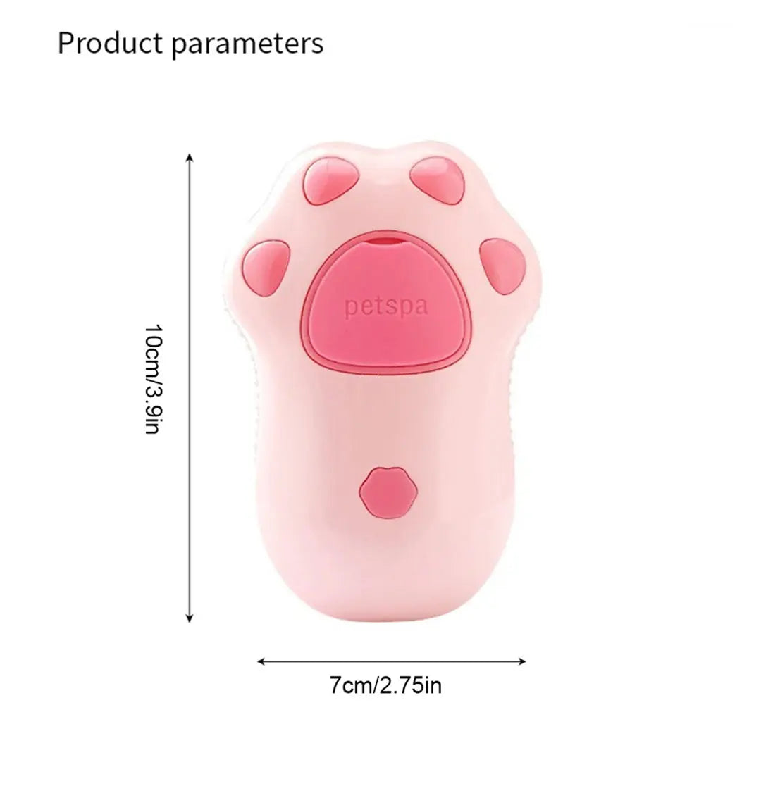 3 in 1 Pet Brush Cat Steam Brush Comb Dog Brush Electric Spray