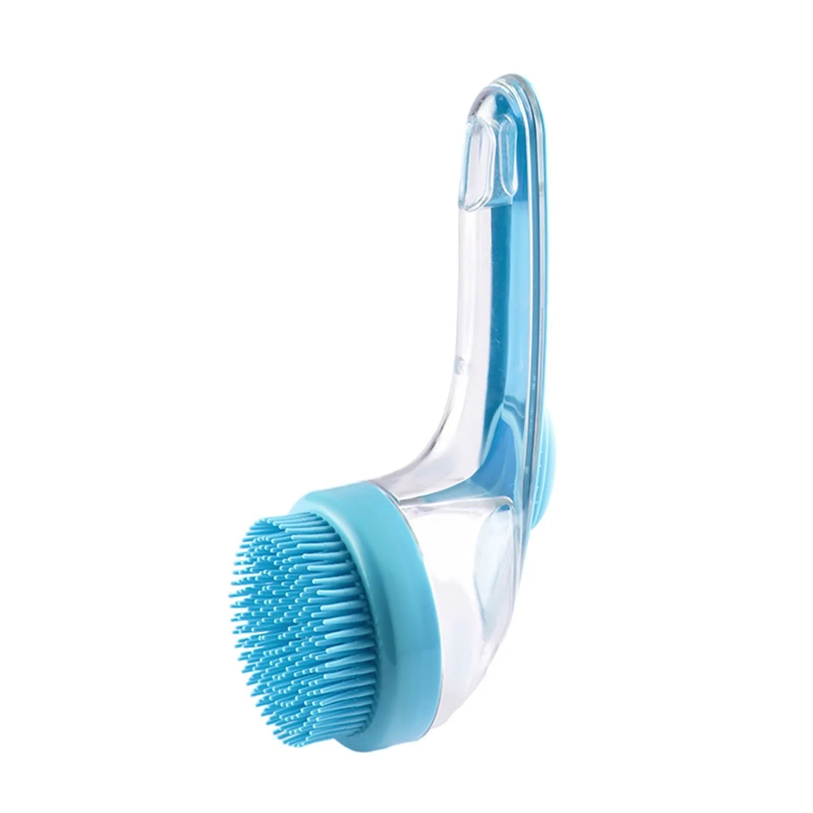 Soft Silicone Pet Bathing Brush Cat Massage Brush Pet Grooming