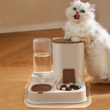 New Cat Large Capacity Water Dispenser Dry Wet Separation for Automatic Feeder