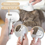 Pet Hair Remover Cleaning Brush Cats Grooming Accessories