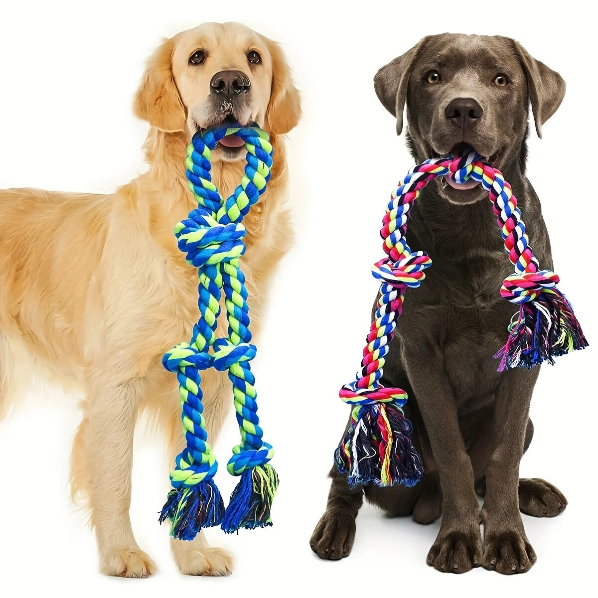 Dog Chew Toys Tug Of War Interactive Toys