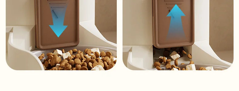 New Cat Large Capacity Water Dispenser Dry Wet Separation for Automatic Feeder