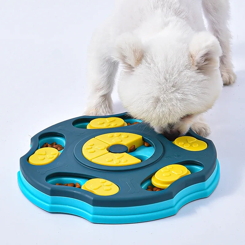 Dog Puzzle Toys Slow Feeder Interactive Increase Puppy IQ Food Dispenser