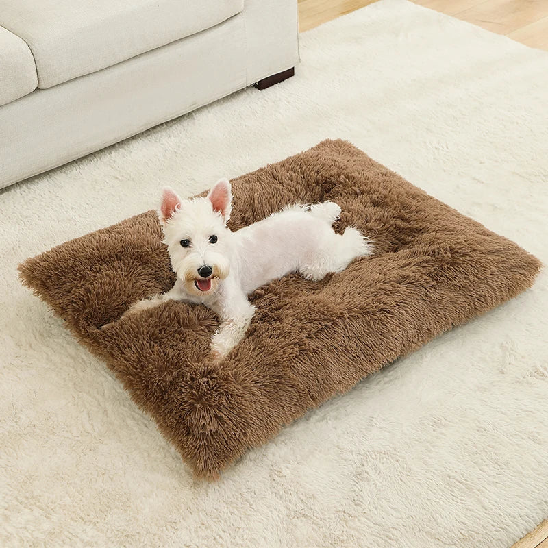 Soft Dog Beds House Soft Long Plush Best Bed