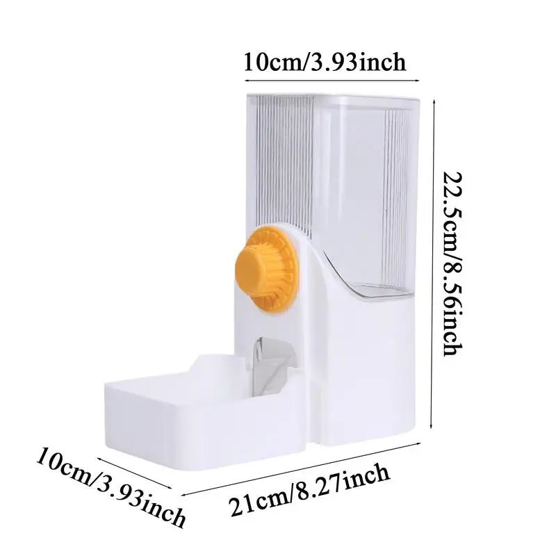 Automatic Small Pet Food And Water Dispenser For Dogs