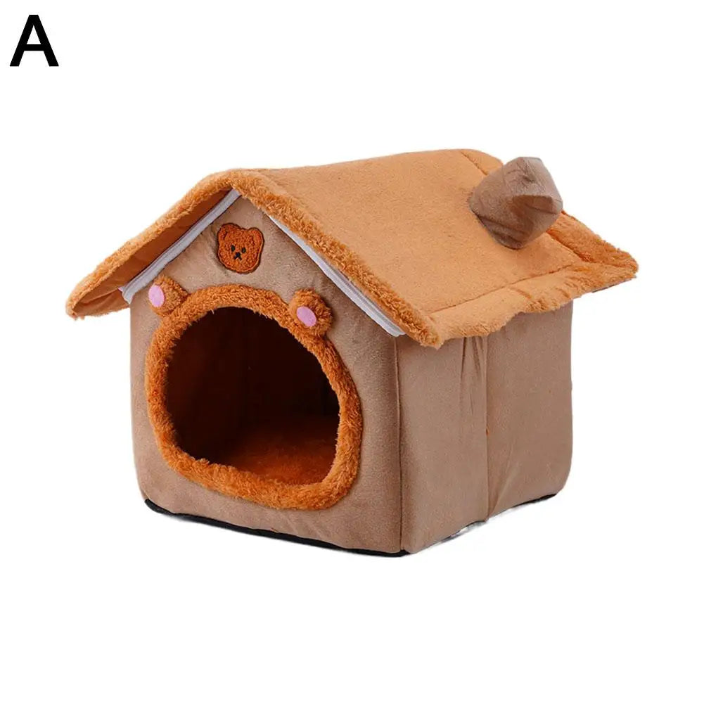 Cats Winter Warm Cat Bed Nest