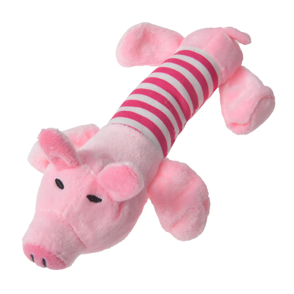 Dogs Pet Plush Dinosaur Toys Interactive Dog Chew Toys