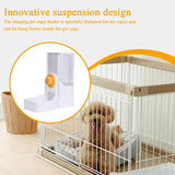 Automatic Small Pet Food And Water Dispenser For Dogs