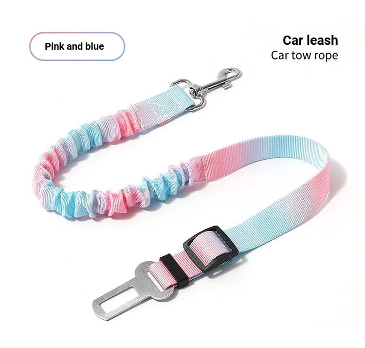 Dog Car Seat Belt Safety Protector Travel Pets Accessories