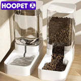 Pet Food Storage Dispenser Container Puppy Kitten Accessories