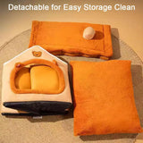 Cats Winter Warm Cat Bed Nest