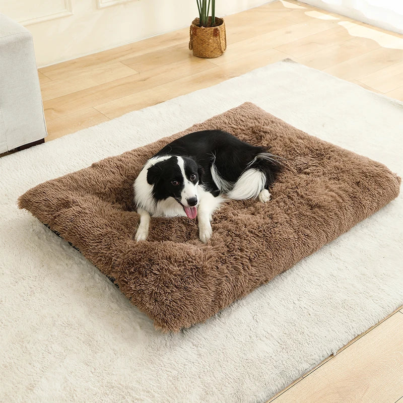 Soft Dog Beds House Soft Long Plush Best Bed