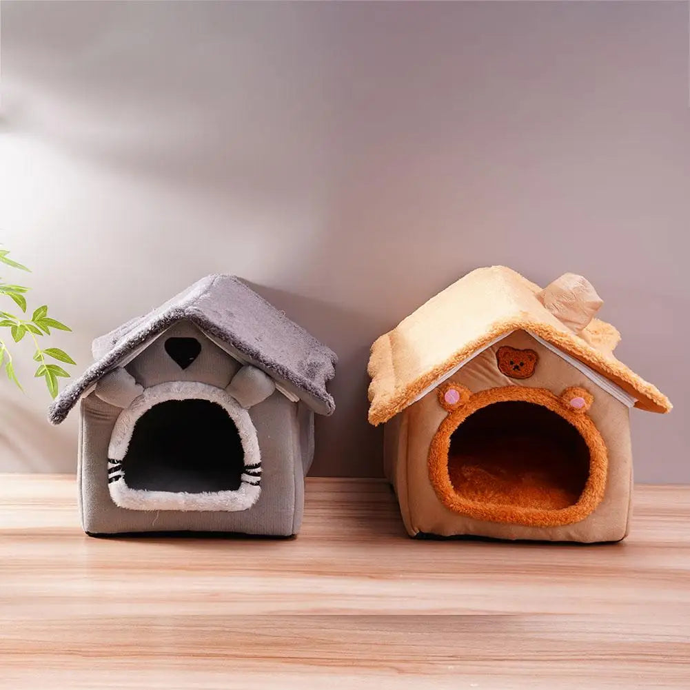 Cats Winter Warm Cat Bed Nest