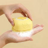 Pet Dog Shampoo Brush 2.7oz 80ml Cat Massage Comb Grooming