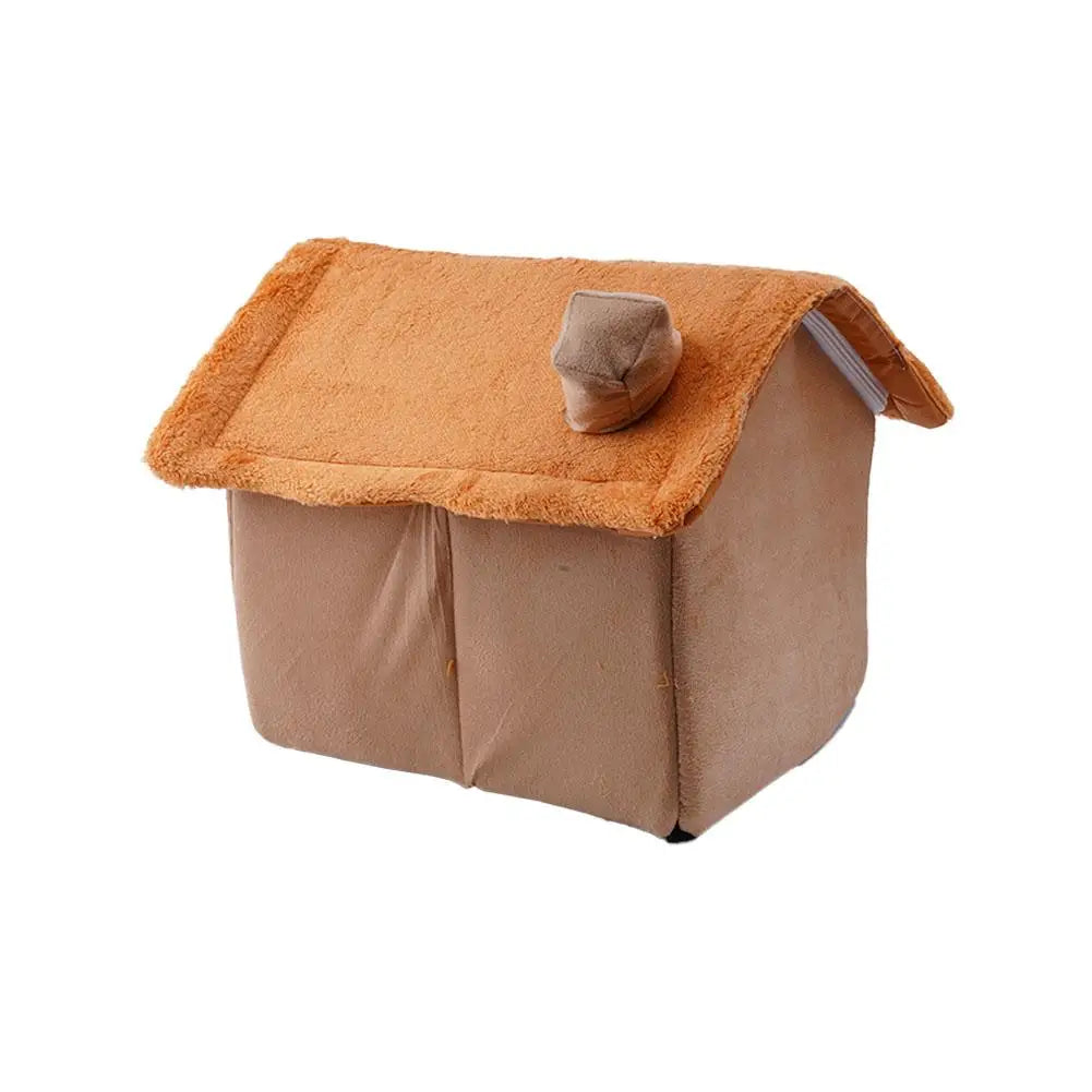 Cats Winter Warm Cat Bed Nest