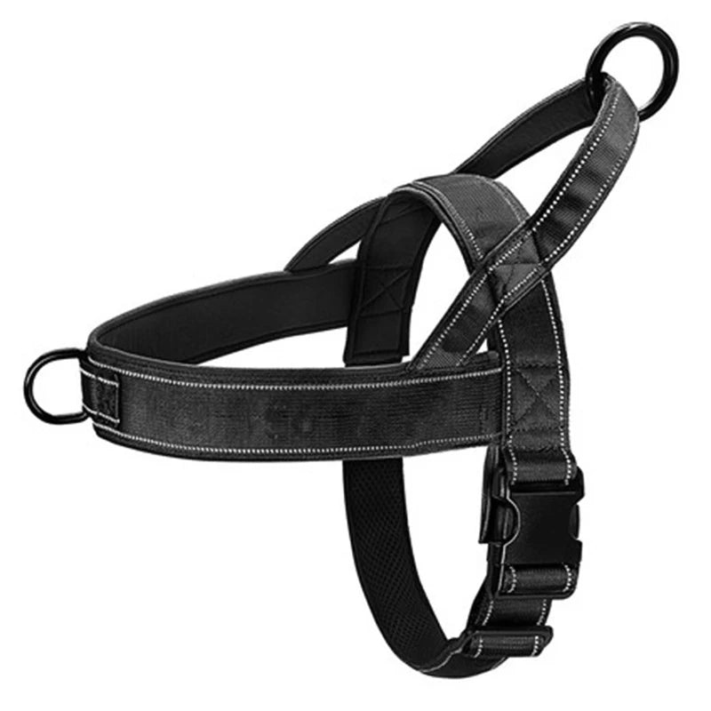 New Dog Tactical Chest Harness Nylon Material