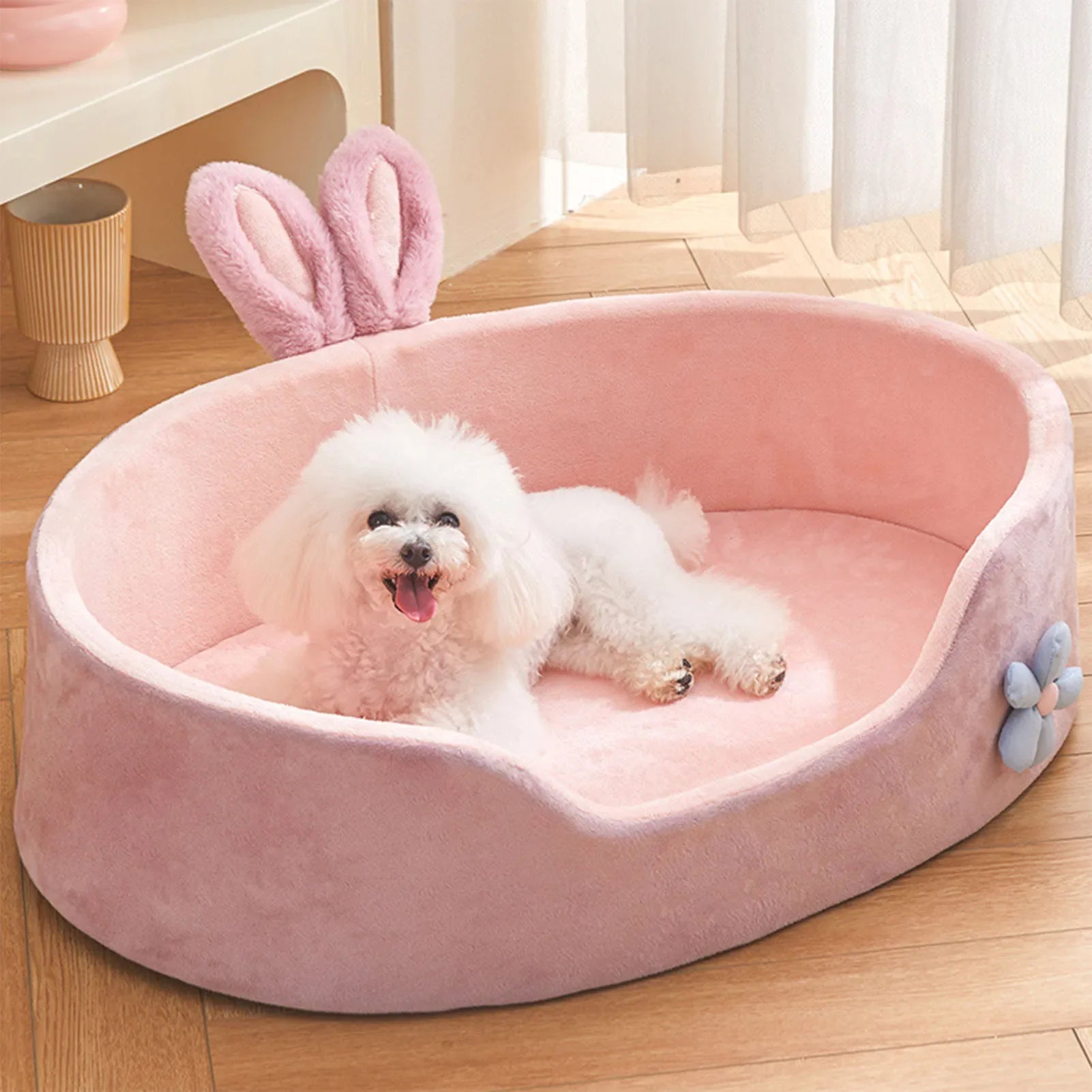 Soft Comfortable Detachable Pet Beds Supplies