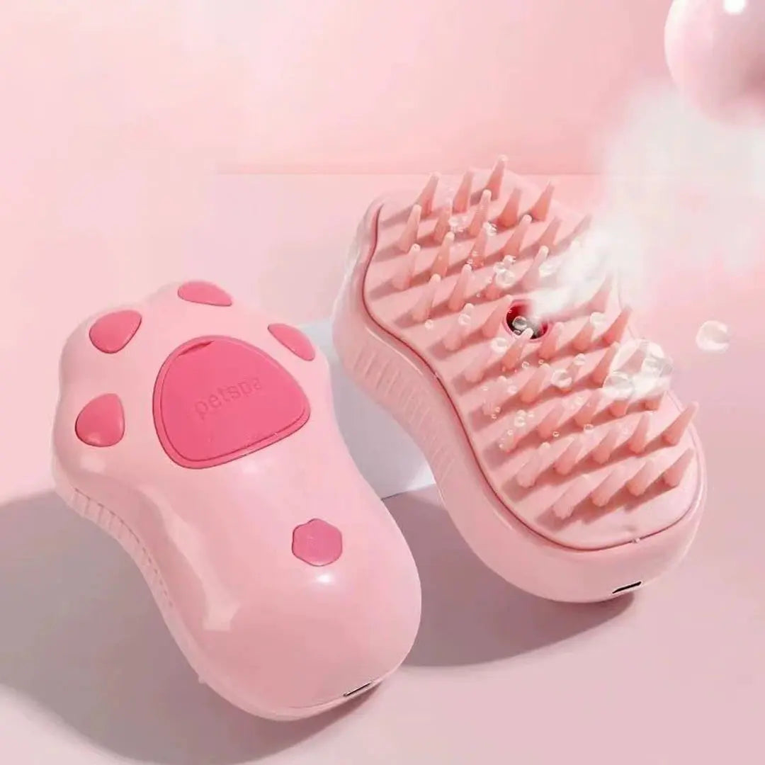 3 in 1 Pet Brush Cat Steam Brush Comb Dog Brush Electric Spray