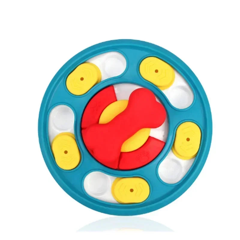 Dog Puzzle Toys Slow Feeder Interactive Increase Puppy IQ Food Dispenser