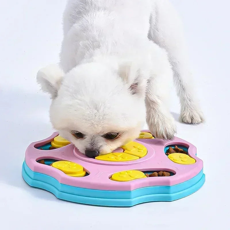 Dog Puzzle Toys Slow Feeder Interactive Increase Puppy IQ Food Dispenser