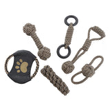 Cotton rope dog toy, suitable for small and medium-sized dog breeds