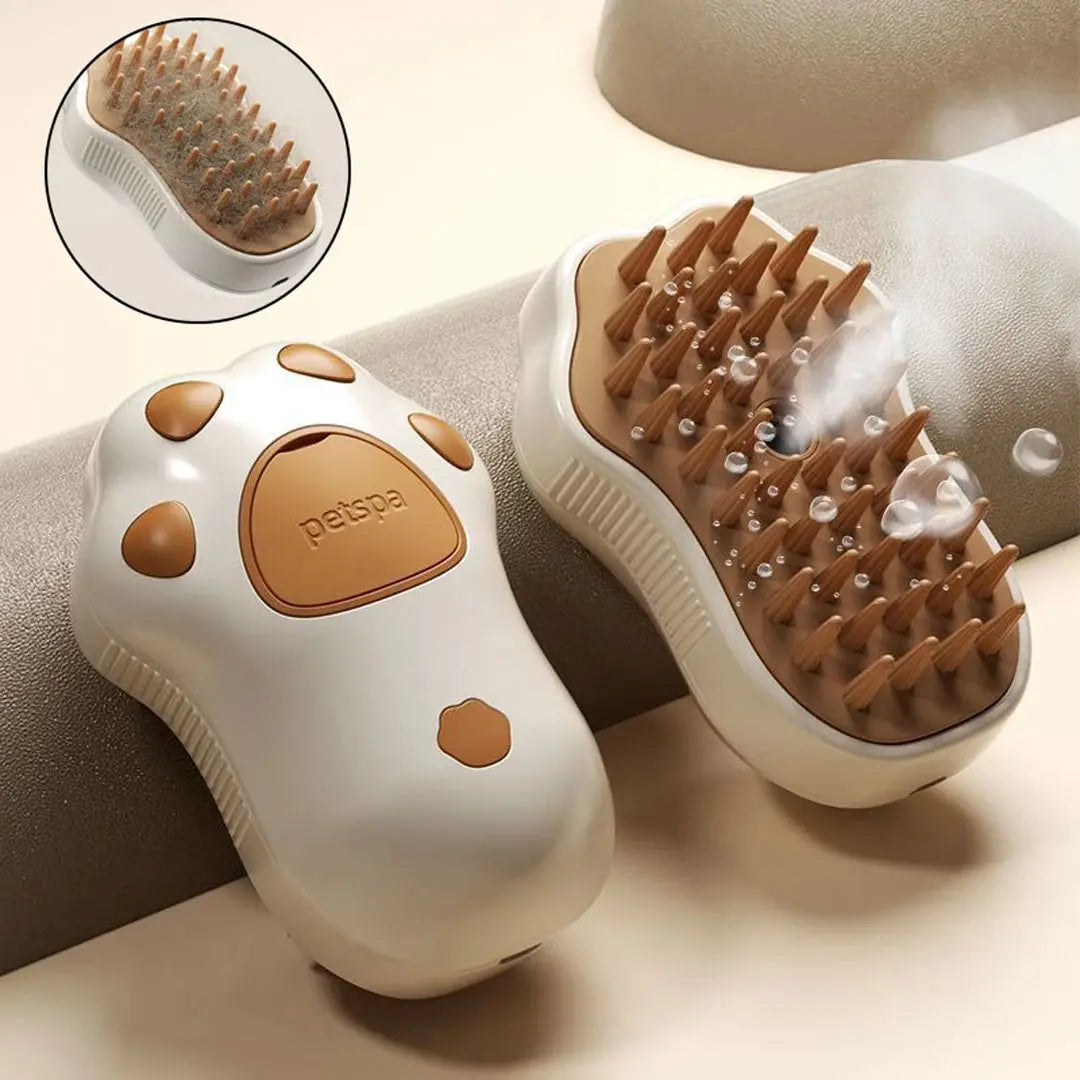 3 in 1 Pet Brush Cat Steam Brush Comb Dog Brush Electric Spray