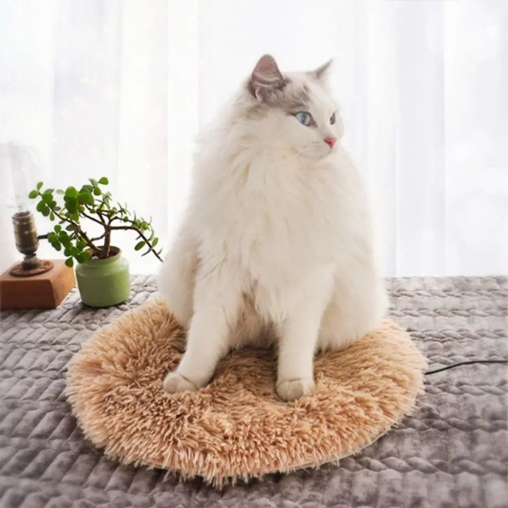 Dog Cat Heating Pad USB Interface Anti-leakage Winter Heater Puppy Kittens