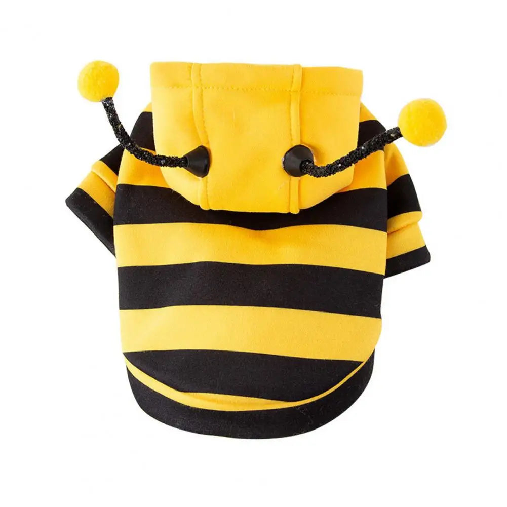 Bee Pet Puppy Coat Apparel Outfit