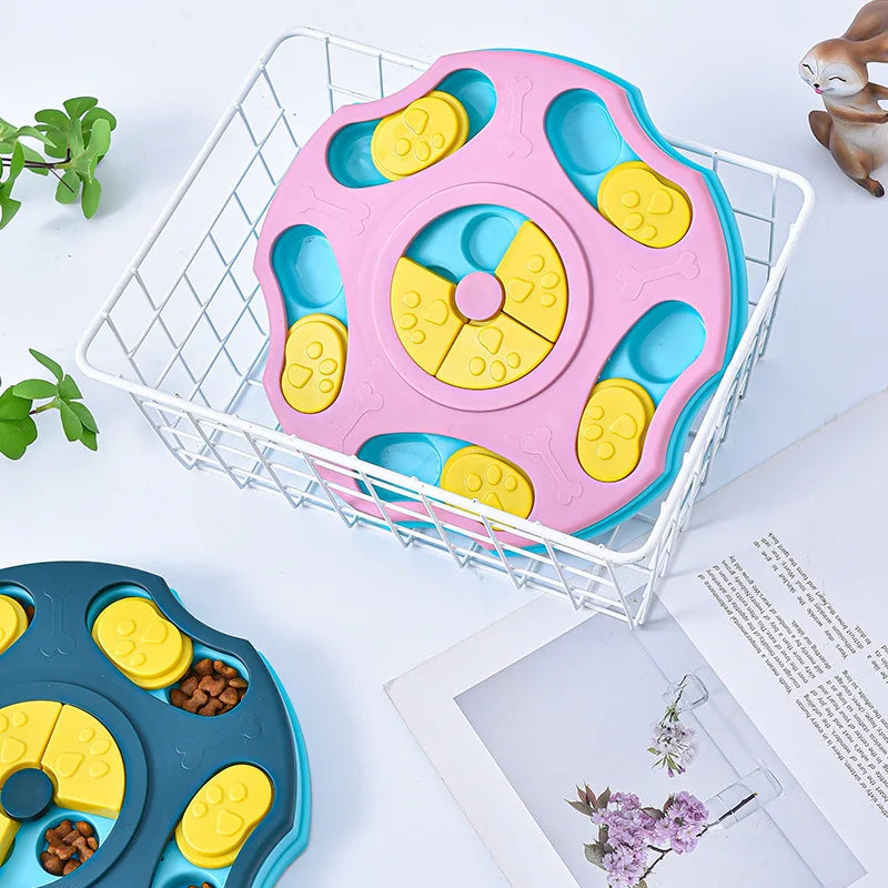 Dog Puzzle Toys Slow Feeder Interactive Increase Puppy IQ Food Dispenser