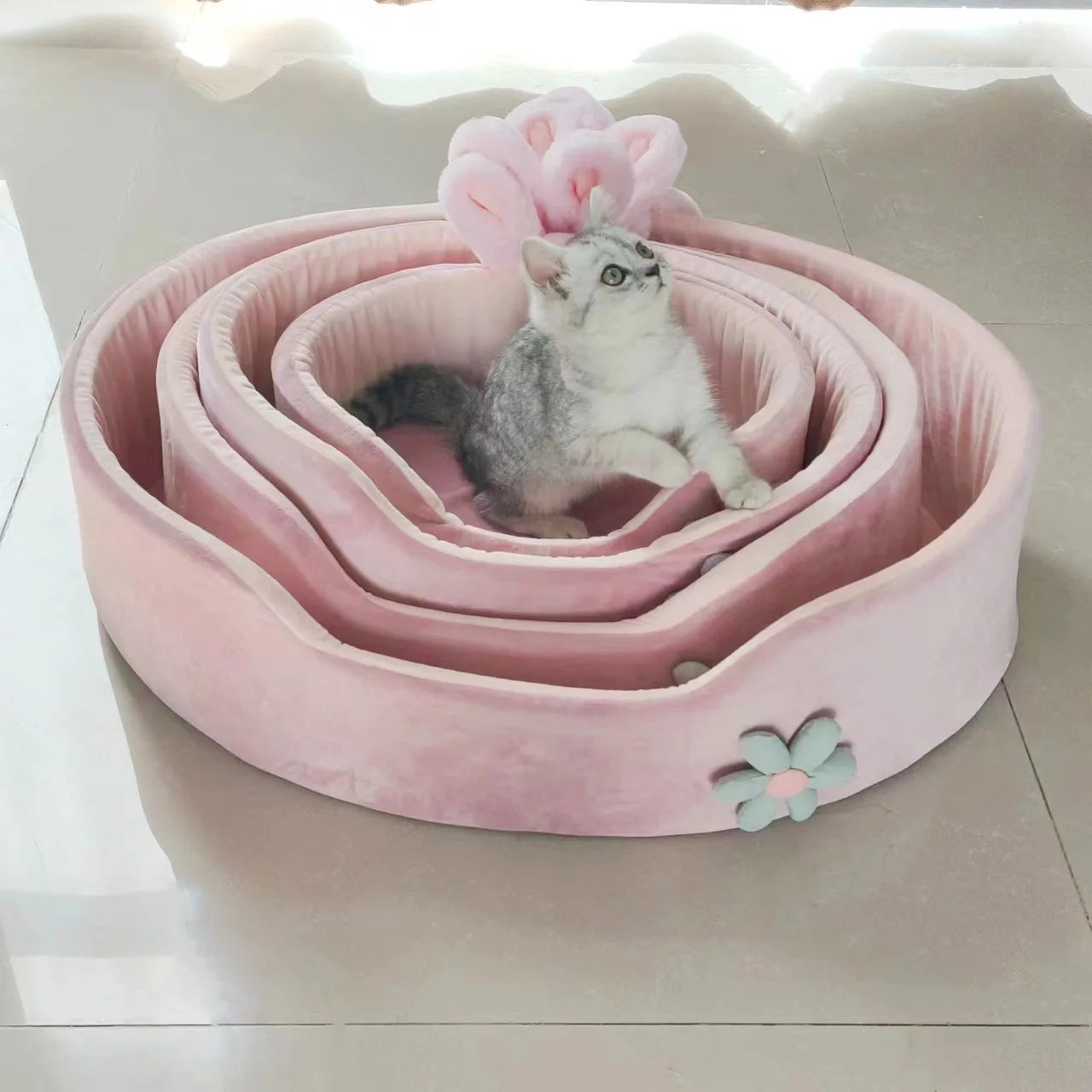 Soft Comfortable Detachable Pet Beds Supplies
