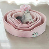 Soft Comfortable Detachable Pet Beds Supplies